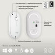Rat&oacute;n Logitech Pebble 2 M350s Bluetooth Blanco image number null