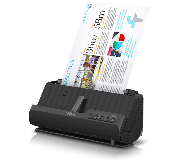 Esc&aacute;ner de Documentos Epson WorkForce ES-C320W image number 9