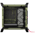 Torre E-ATX Corsair WARTHOG RS Perfomance Mil Green Cristal Templado image number null