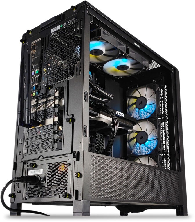 Ordenador AURA Gamer-PC Impakt Edition Intel i5 14400F 32GB DDR5 1TB RTX 5060 Ti 16GB WiFi W11 image number 3