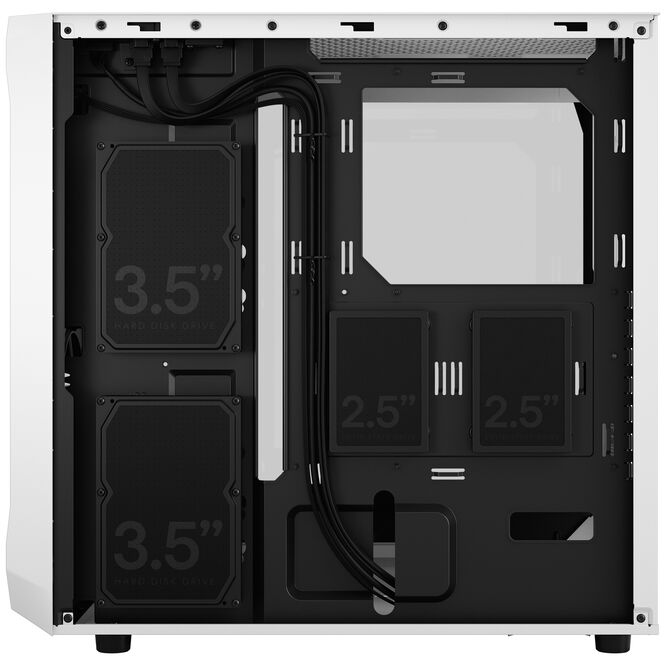 Torre ATX Fractal Design Focus 2 Blanco Templado image number 5
