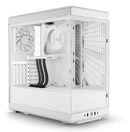 Caja ATX Hyte Y40 Vidrio Templado Blanco