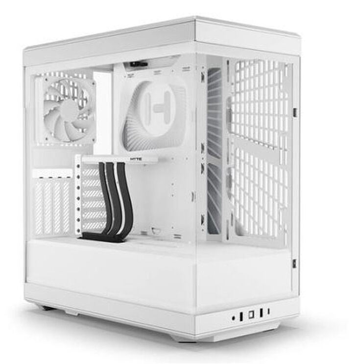 Caja ATX Hyte Y40 Vidrio Templado Blanco image number 0