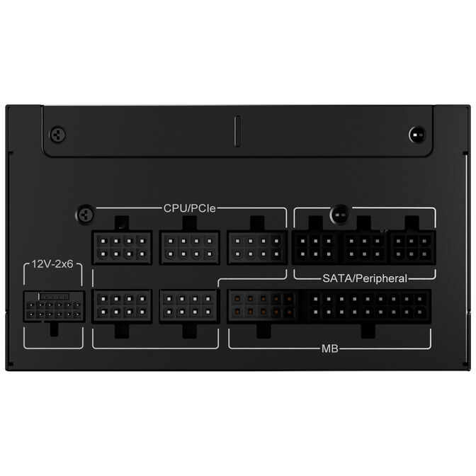 Fuente Modular APNX MAX G1 850W 80+ Gold PCIE5 (Cybenetics Platinum) image number 4