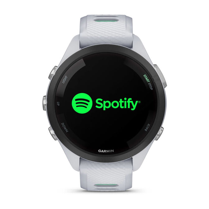 Smartwatch Garmin Forerunner 265S 42mm Branco/Verde image number 7