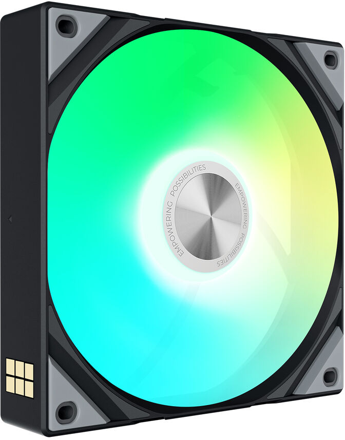 Ventilador TRYX Rota SL ARGB Negro 120mm (Pack 3) image number 4