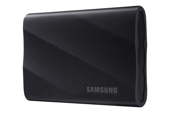 SSD Externo Samsung Portable T9 4TB USB3.2 Gen2 Negro (2000/1950MB/s) image number 2