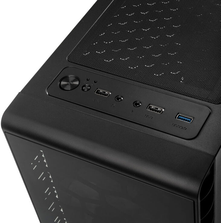 Caja ATX Kolink Observatory Lite RGB Vidrio Templado image number 4