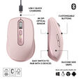 Rat&oacute;n Logitech MX Anywhere 3S Wireless Rosa image number null
