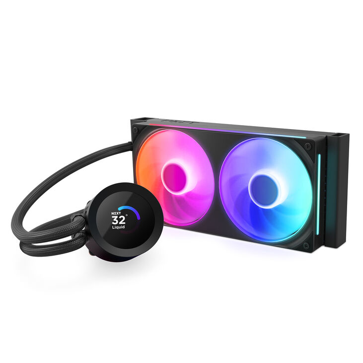 Kit de Refrigeración Líquida CPU NZXT Kraken 240 V2 RGB image number 1
