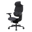 Silla Gaming Ergonomica ThunderX3 FLEX Pro, Apoio lombar 360 graus - Loft Dark Grey image number null