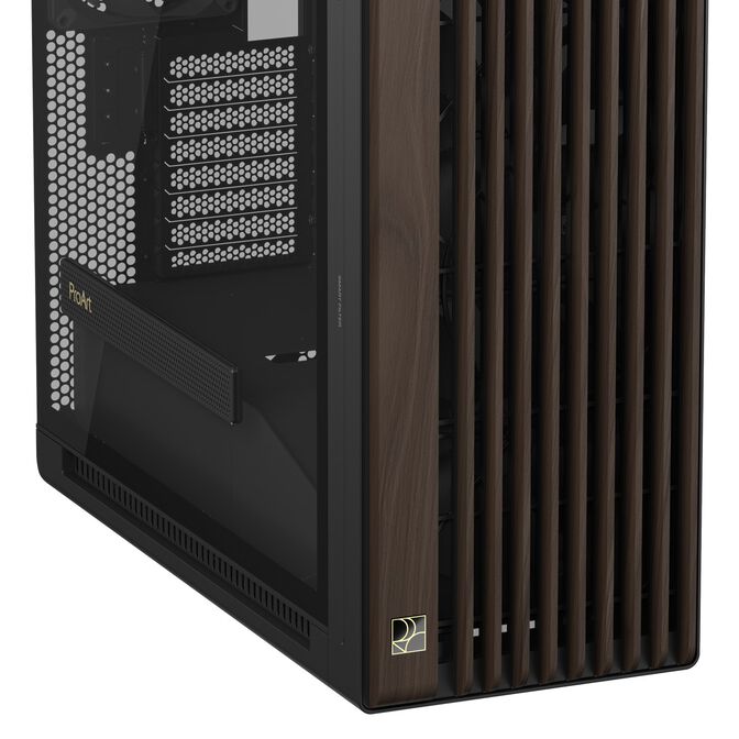 Torre E-ATX ASUS ProArt PA602 Walnut Wood TG Modern Negra image number 14