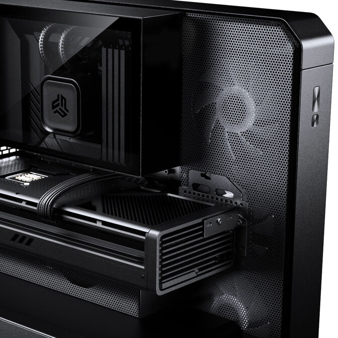 Caja ATX Phanteks EX5 PLUS DRGB Negra (Incluye AIO 360mm) image number 11