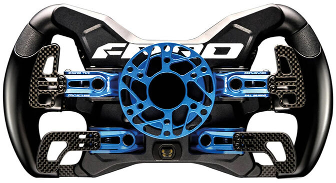 Volante Cube Controls F-PRO Dual-mode connection ( USB e Bluetooth) - Azul image number 2