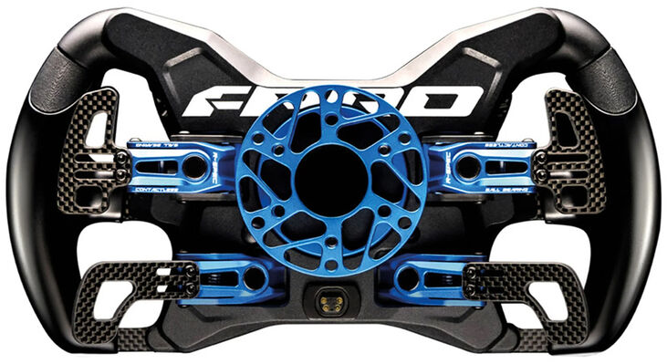 Volante Cube Controls F-PRO Dual-mode connection ( USB e Bluetooth) - Azul image number 2