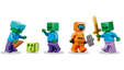 LEGO Minecraft: La Mazmorra del Zombi, 284 Piezas (21587) image number null