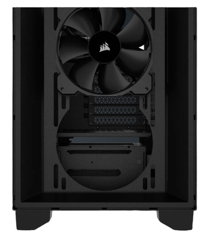 Torre ATX Corsair 3000D Airflow Negro Cristal Templado image number 1