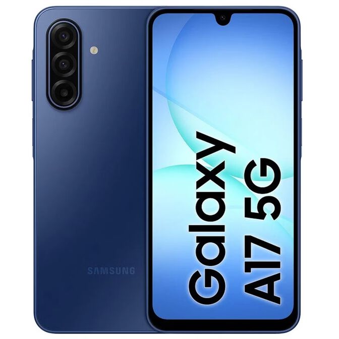 Smartphone Samsung Galaxy A17 5G 6.7" (8 / 256GB) 90Hz Azul image number 0