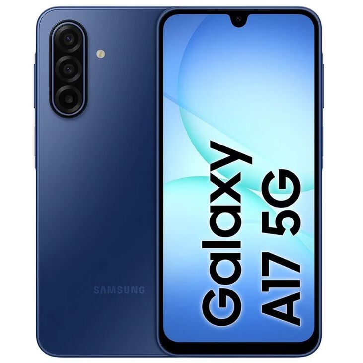 Smartphone Samsung Galaxy A17 5G 6.7" (8 / 256GB) 90Hz Azul image number 0