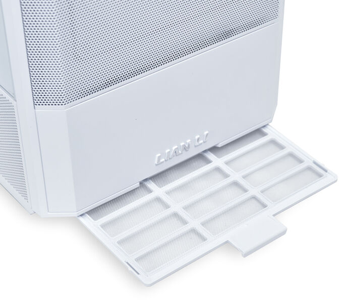 Caja ATX Lian Li Lancool 207 Blanca Vidrio Templado image number 11