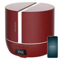 Humidificador Cecotec PureAroma 550 Connected Garnet