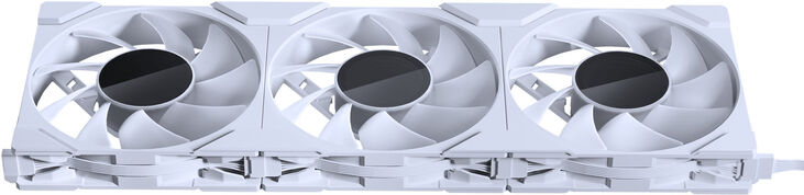 Ventilador Phanteks M25 Gen2 PWM D-RGB 120mm Blanco image number 7