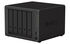 NAS Synology Disk Station DS1522+ - 5 Baías - 2.6GHz-3.1GHz 2-core - 8GB RAM image number null