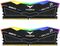 Team Group Kit 96GB (2 x 48GB) DDR5 6800MHz Delta RGB Negro CL36