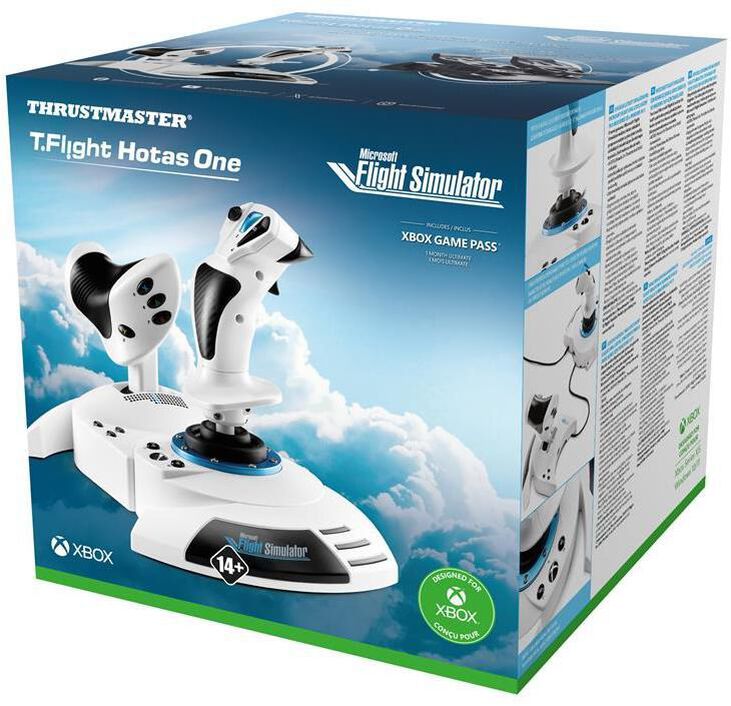 Joystick + Quadrante T.Flight Hotas One Microsoft Flight Simulator image number 12