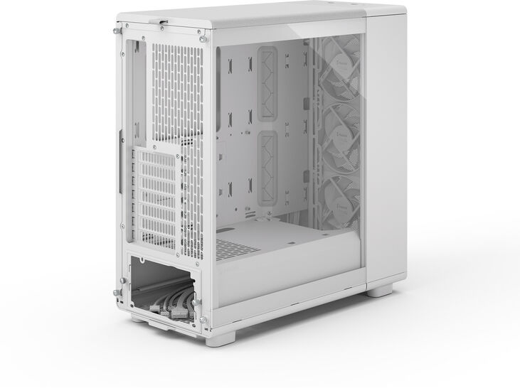 Caixa ATX Fractal Design Epoch White Tempered Glass Light Tint image number 10