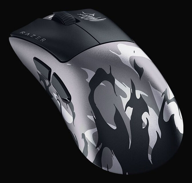 Rat&oacute;n Razer DeathAdder V4 Pro 45000DPI Wireless Negro NiKo Ed. image number 3