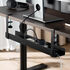 Soporte para Cables Ewent EW1548 Clamp-On Under Desk Negro image number null