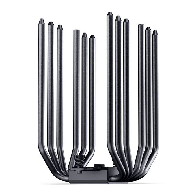 Ventilador CPU Jonsbo CC90 Dual Tower con Display Negro - 2x 130mm image number 8