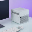 Caja Mini-ITX Jonsbo N2 Blanco image number null