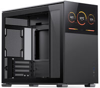 Caja Micro-ATX Jonsbo D31 STD con Visor Vidrio Templado Negro