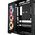 Torre E-ATX Corsair 3500X RSR ARGB Negro Cristal Templado image number null