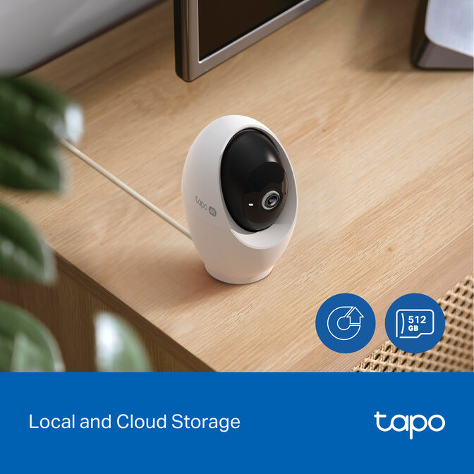 C&aacute;mara de Vigilancia TP-Link Tapo C260 4K Pan/Tilt AI Home Security Wi-Fi image number 13