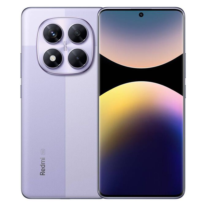 Smartphone Xiaomi Redmi Note 14 Pro 5G 6.67" 8GB/256GB Dual SIM Lavender Purple image number 0