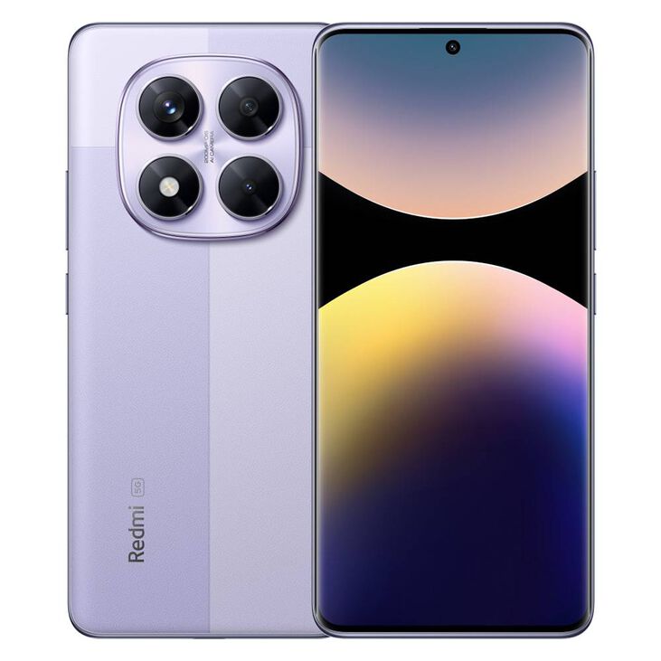 Smartphone Xiaomi Redmi Note 14 Pro 5G 6.67" 8GB/256GB Dual SIM Lavender Purple image number 0