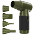 Blower IT Dusters AirTec Ultra Type 8 Recarreg&aacute;vel - Tactical image number null