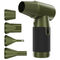 Blower IT Dusters AirTec Ultra Type 8 Recarreg&aacute;vel - Tactical