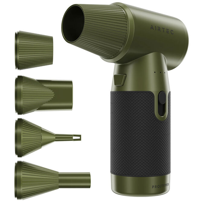 Blower IT Dusters AirTec Ultra Type 8 Recarreg&aacute;vel - Tactical image number 0