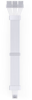 Cable GPU 12VHPWR Jonsbo DY-2 ARGB Blanco image number null