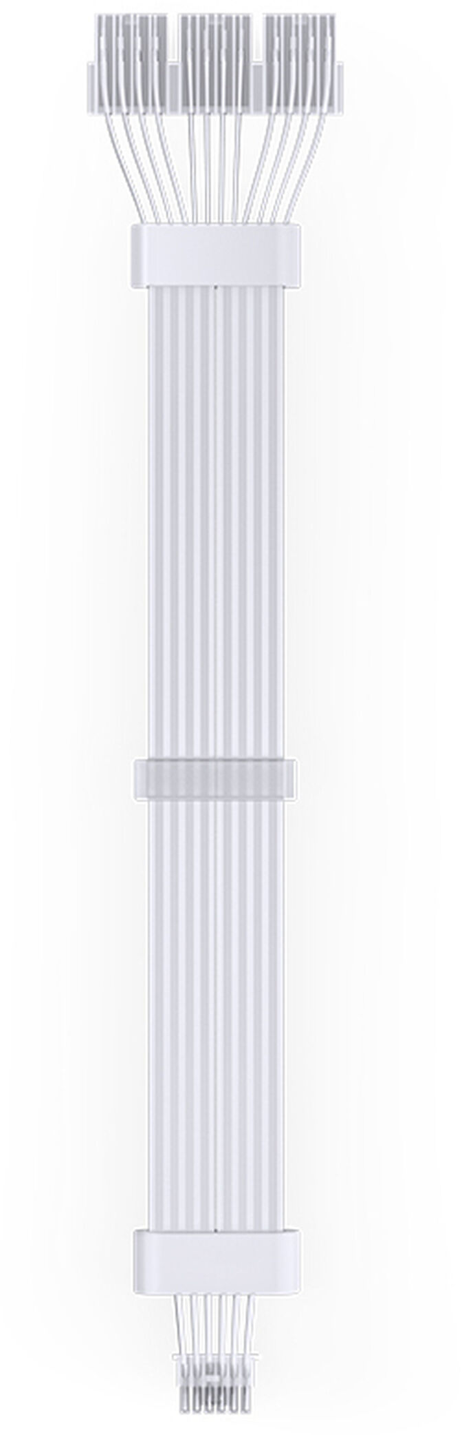 Cable GPU 12VHPWR Jonsbo DY-2 ARGB Blanco image number 1