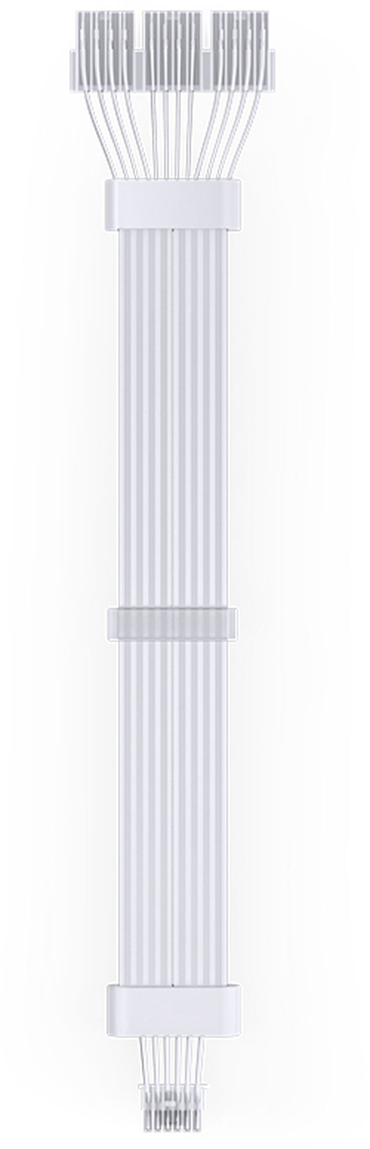 Cable GPU 12VHPWR Jonsbo DY-2 ARGB Blanco image number 1