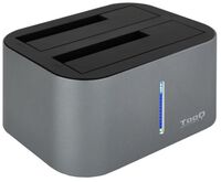 Dock Tooq para 2x SATA 2.5/3.5 OTB - USB 3.1 Gen 1 Dock Tooq para 2x SATA 2.5/3.5 OTB - USB 3.1 Gen 1