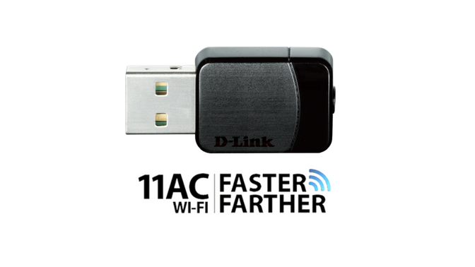 Adaptador Gigabit USB D-Link DWA-171 Wireless AC600 Mini image number 1