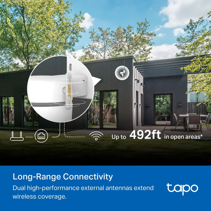 C&aacute;mara de Vigilancia TP-Link TC43 Outdoor Pan/Tilt AI 3K Security Wi-Fi image number 9