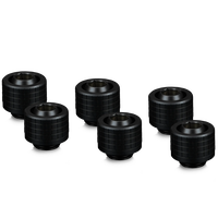 Thermal Grizzly DeltaMate Fitting - ST13 Negro (Pack 6)