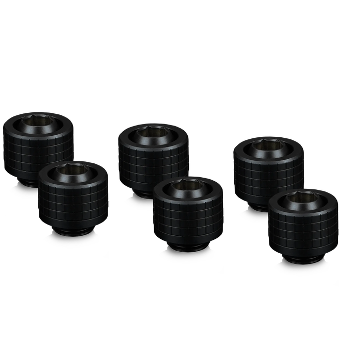 Thermal Grizzly DeltaMate Fitting - ST13 Negro (Pack 6) image number 0